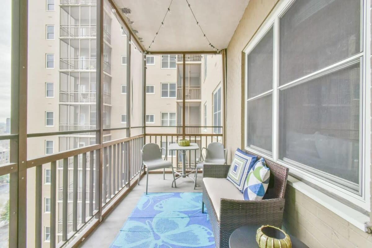 Atl Downtown W Private Balcony 24H Concierge Pt16H Apartment Atlanta Luaran gambar