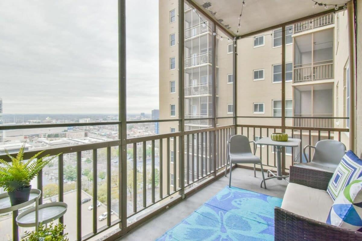 Atl Downtown W Private Balcony 24H Concierge Pt16H Apartment Atlanta Luaran gambar