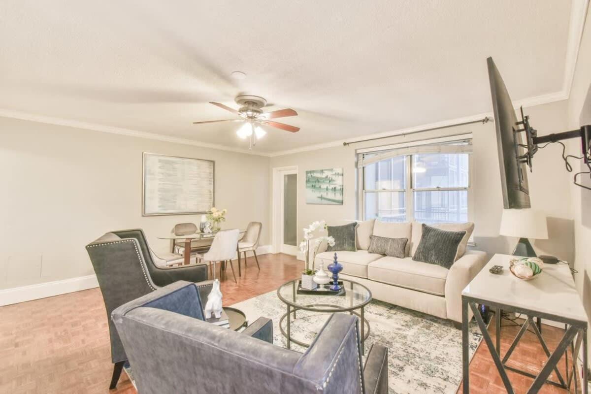 Atl Downtown W Private Balcony 24H Concierge Pt16H Apartment Atlanta Luaran gambar